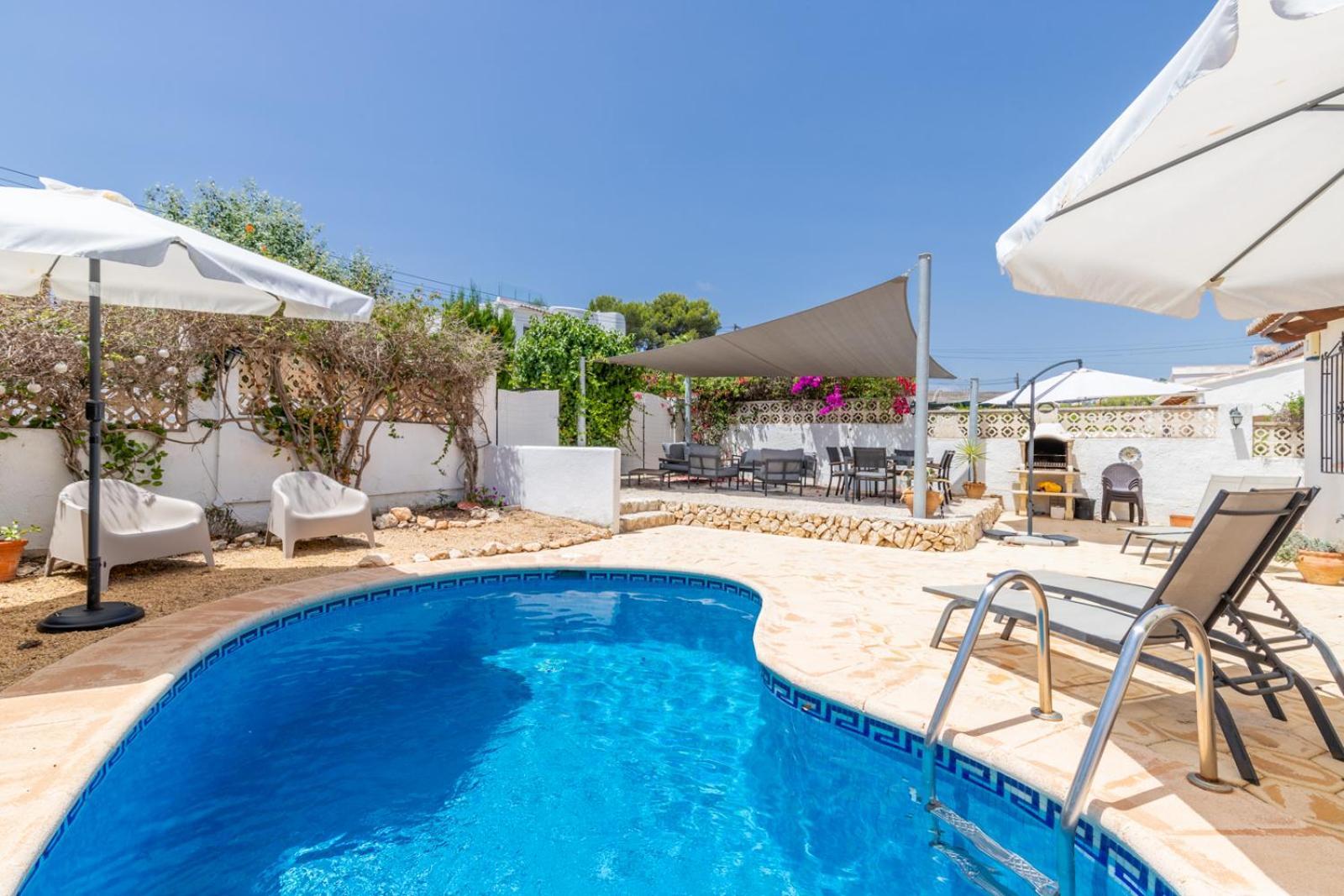 Villa Love Moraira Exterior photo
